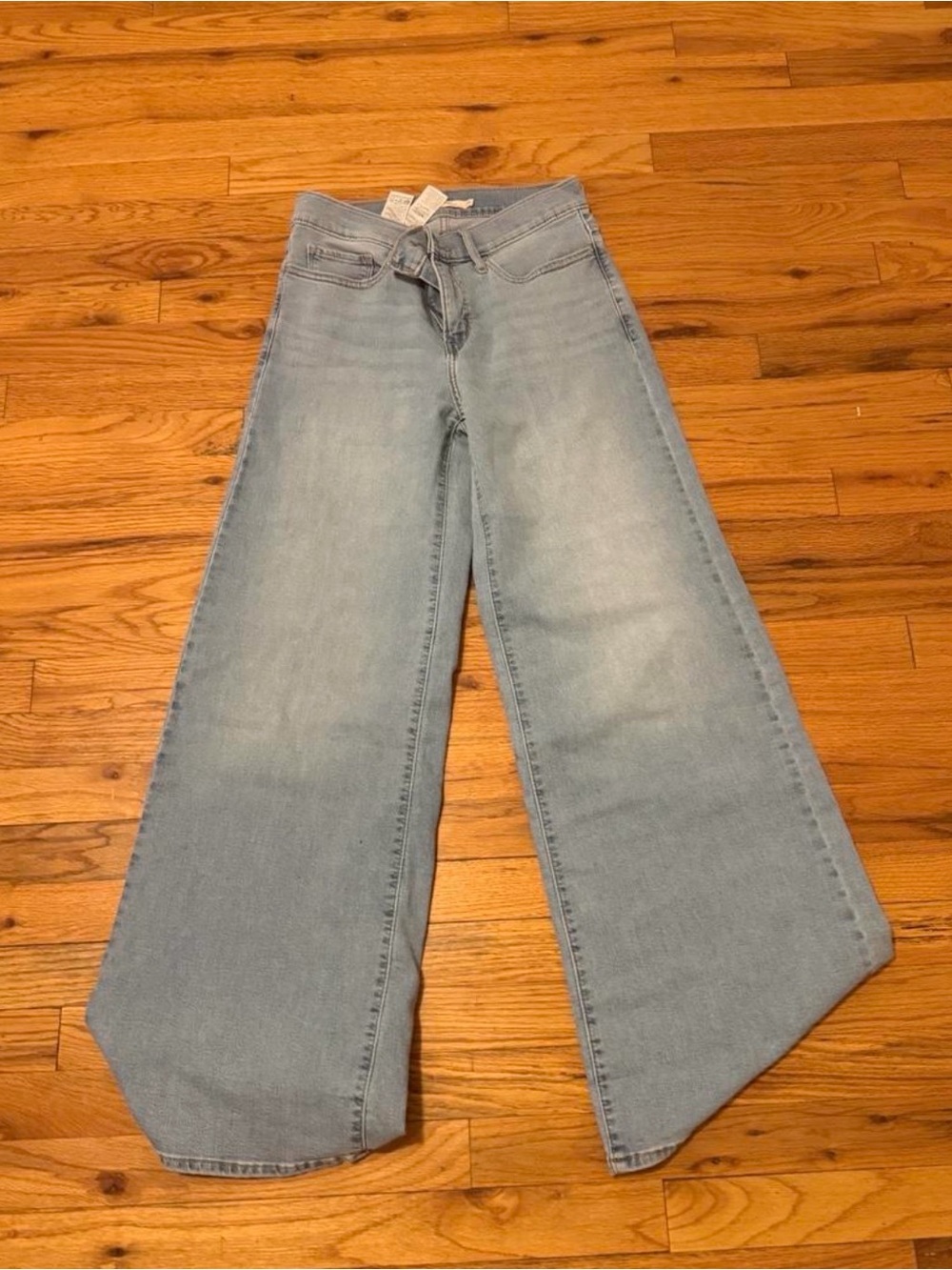 Levi's Light Blue Wide Leg Women's Jeans